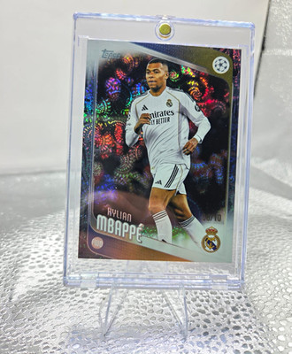 Topps 2025-26 UEFA Club Competitions Kylian Mbappé Real Madrid #112 /10