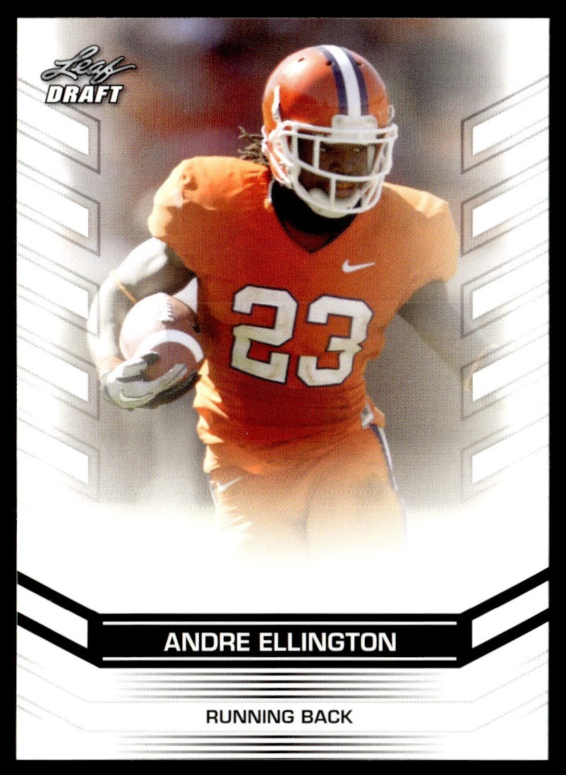 2013 Leaf Draft Andre Ellington Rookie Clemson Tigers #4