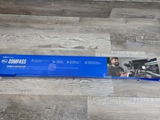 Logitech Blue Compass Tube Style Microphone Broadcast Boom Arm Black Open Box