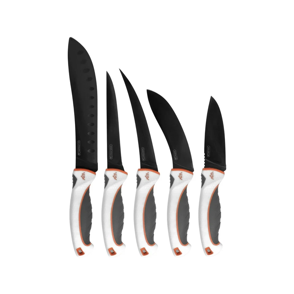 Набор из 6 профессиональных ножей для обработки игр OUTDOOR EDGE ErgoMax | Caping & B - Изображение 2 из 2