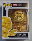 Star-Lord 353 Gold Chrome Marvel Funko Pop Vinyl