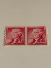 Thomas Jefferson 2 cent Red Antique Rare United States Postage Stamp- New!!