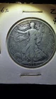 1936 S  Walking Liberty Half Dollar Coin