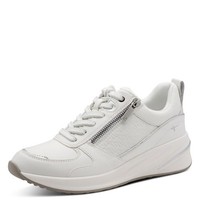 Sneaker Damen Tamaris Synthetik 41 EU Weiß Sport Schuhe Freizeit
