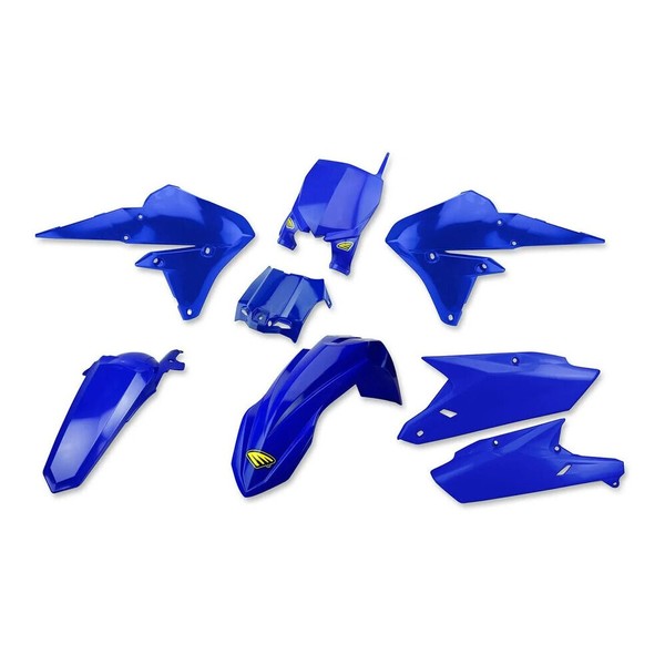 Cycra Powerflow-Karosserie-Kit YZF 14-17 BL Blau-image