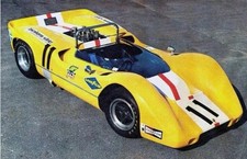 Lancer - McLaren M6 Can-Am Lexan HO Slot Car Lexan Body - NEW