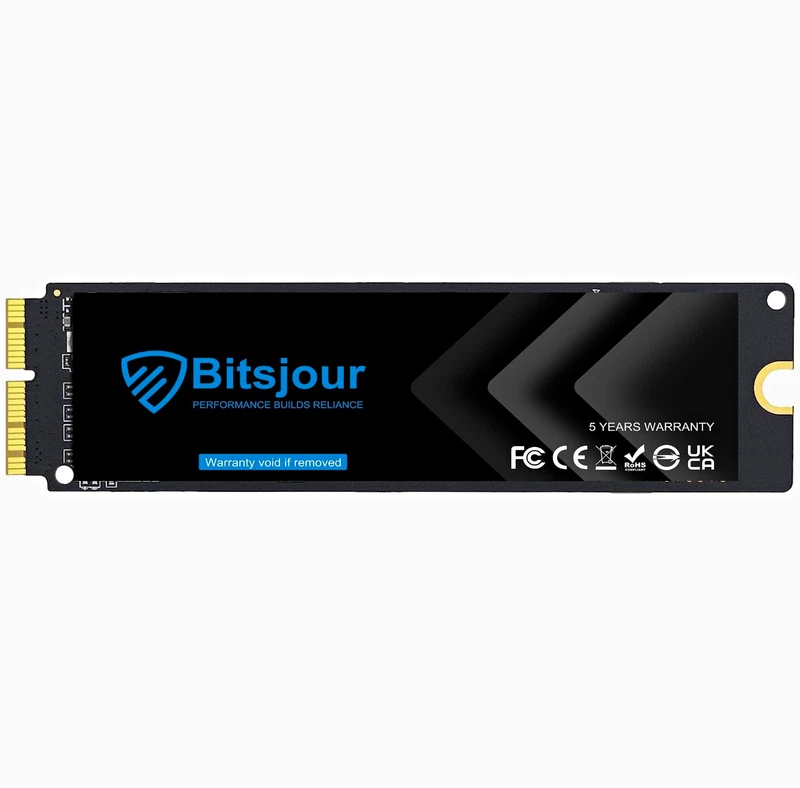 Bitsjour 1TB NVMe SSD MacBook
