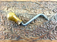 Crank Handle for Edison GEM Phonograph, Model B and Later