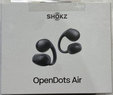 SHOKZ OpenDots Air-Open-Ear Headphones,Clip-On Earbuds-Wireless Bluetooth NEW
