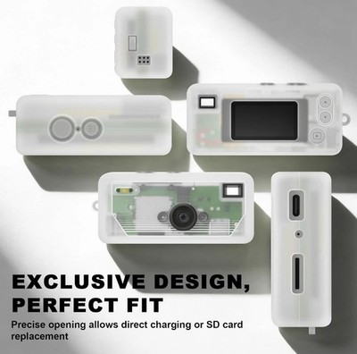 Kodak Charmera Silikonhülle Schlüsselanhänger Digitalkamera (Blindbox, blickdicht)