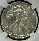 1939-D 50C Walking Liberty Half Dollar BU ~ 26103