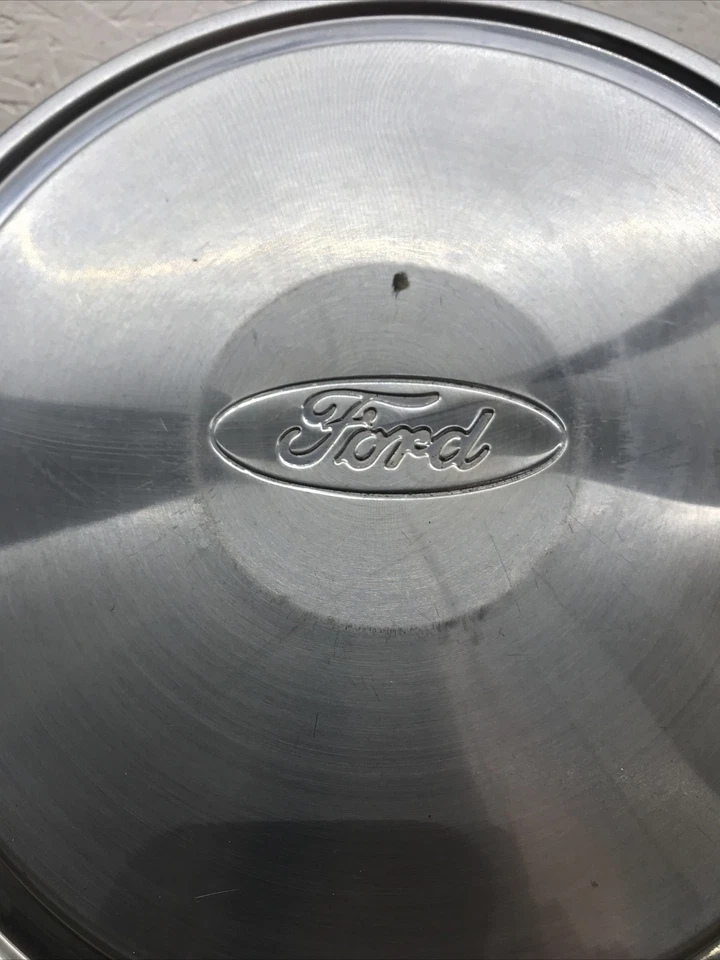 Ford Van E-250 E-350 1992-2010 camioneta F250 350 plato de perro tapacubos OEM (A) Foto 3 de 4