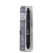 Pilot Dr. Grip 4 In 1 Multi Pen Black Blue Green Red Ballpoint Mechanical Pencil