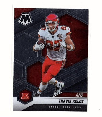 Travis Kelce 2021 Panini Mosaic Football #240  Kansas City Chiefs