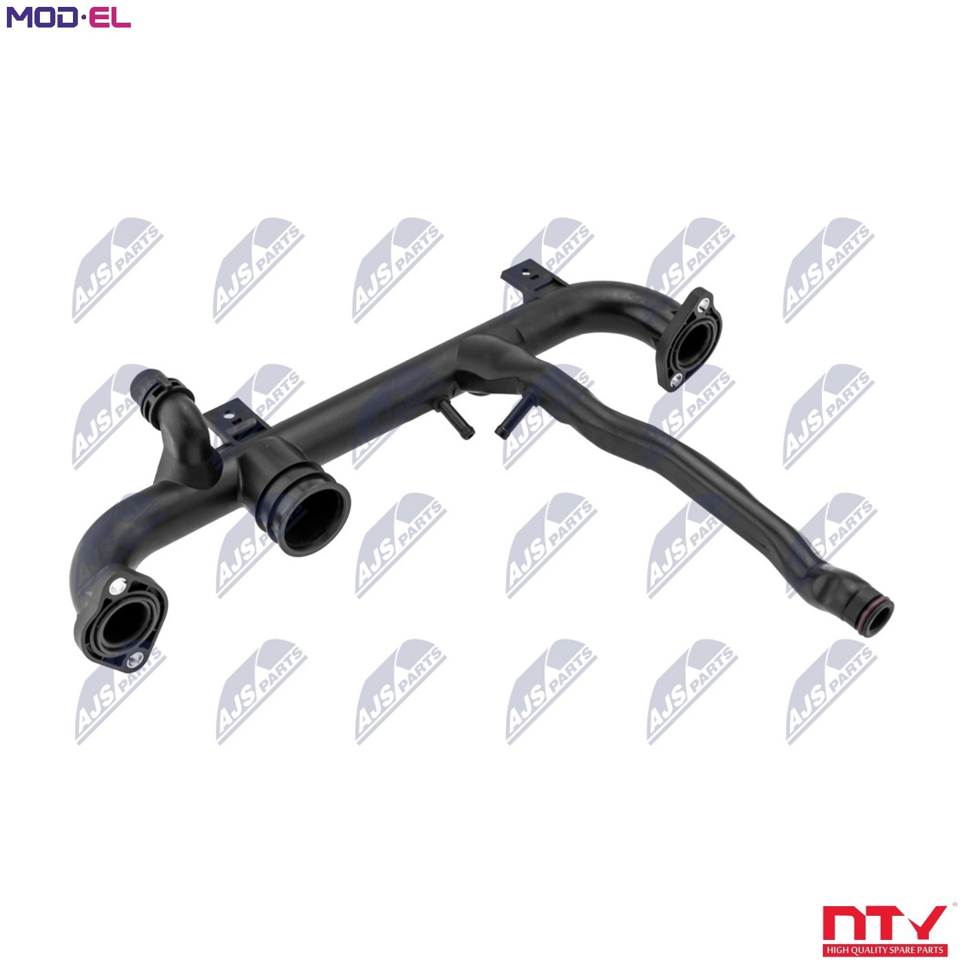Engine Water Hose For Audi A4 B6 B7 2000- A6 C5 C6 2000- - Image 8