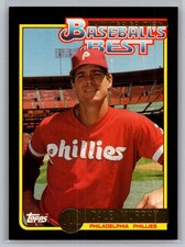 #30 Dale Murphy 1992 Topps McDonald's Baseball's Best Philadelphia Phillies