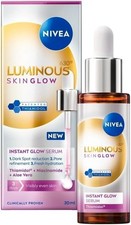 NIVEA Luminous 630 Even Glow Serum with Thiamidol 30Ml, Serum for Face with Niac