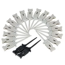 Hantek HT321 18pcs/lot mini grabber SMD IC test hook clip jumper probe