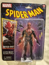 Marvel Legends Spider-Man Retro Spider-Shot 6  Action Figure NEW
