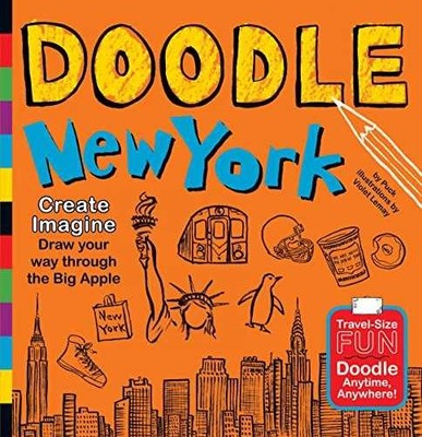 Doodle New York: Create. Imagine. Draw Your - Paperback, by Puck - Acceptable n