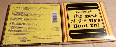 Various   Sonic Presents DJs Meet The Singers  -   (JGD1172)