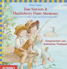 Tom Sawyers  Huckleberry Finns Abenteuer: CD Stand... | Buch | Zustand sehr gut