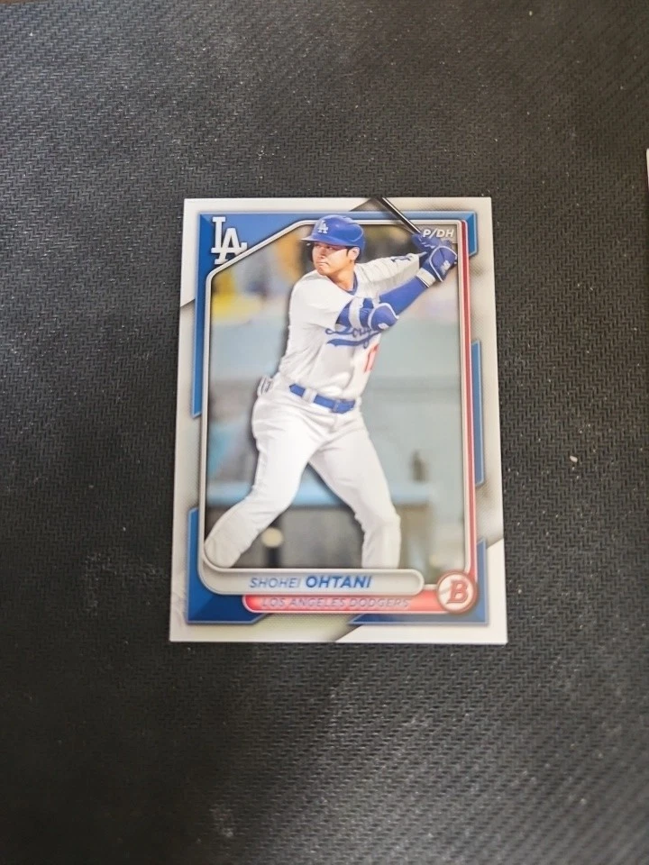 Shohei Ohtani trading card