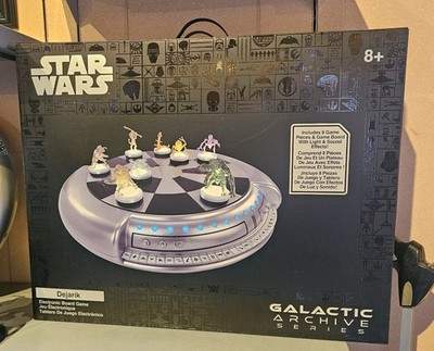 Disney Parks Star Wars Electronic Dejarik Board Game Galactic Archive Series New