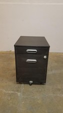 Small Rolling 2 Drawer File Cabinet W/Lock S6LLST10078 S6LLST10078 
