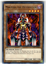 Makyura the Destructor LED7-EN008 1st Edition Rare Legendary Duelists: Rage of R