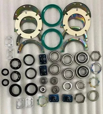 Fit For Suzuki Samurai SJ410 SJ 413 Front & Rear Axle Wheel Bearing Rebuild Kit