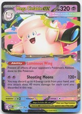 Mega Clefable ex Holo Double Rare ME03: Perfect Order 031/088 NM 2026