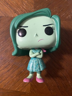Funko Poo! Disneys Inside Out Disgust Vaulted Authentic Loose Quick Shipping