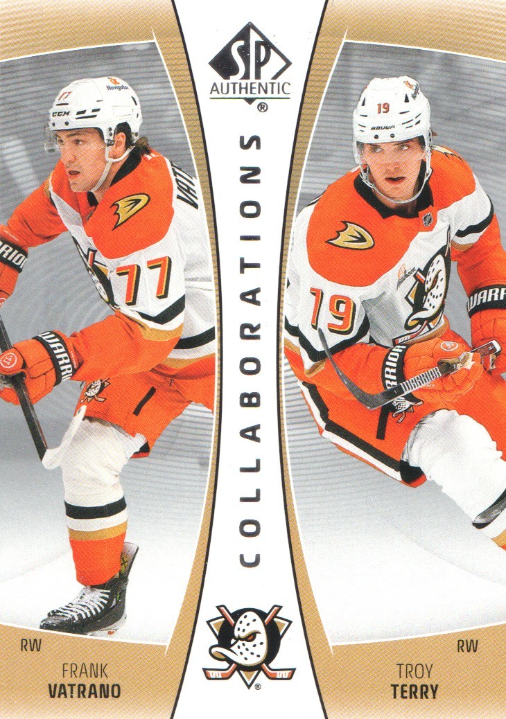 2025-26 SP Authentic Hockey Cards Collaborations Insert: Pick From List