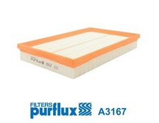 Luftfilter PURFLUX A3167 Filtereinsatz für MERCEDES VITO Mixto Double Cabin W447