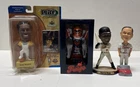 Upper Deck NBA Basketball Bobblehead Lot Kobe Bryant Sosa MLB Baseball 4 Piece