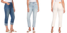 Frye Women's Cuffed Crop Jean 1859395 