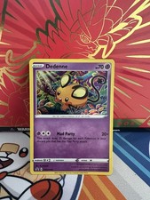Dedenne SWSH080 Black Star Promo Mint Pokemon Card