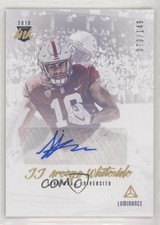 2019 Panini Luminance Rookie Ink Gold /149 JJ Arcega-Whiteside #RI-JAW Auto 0c2