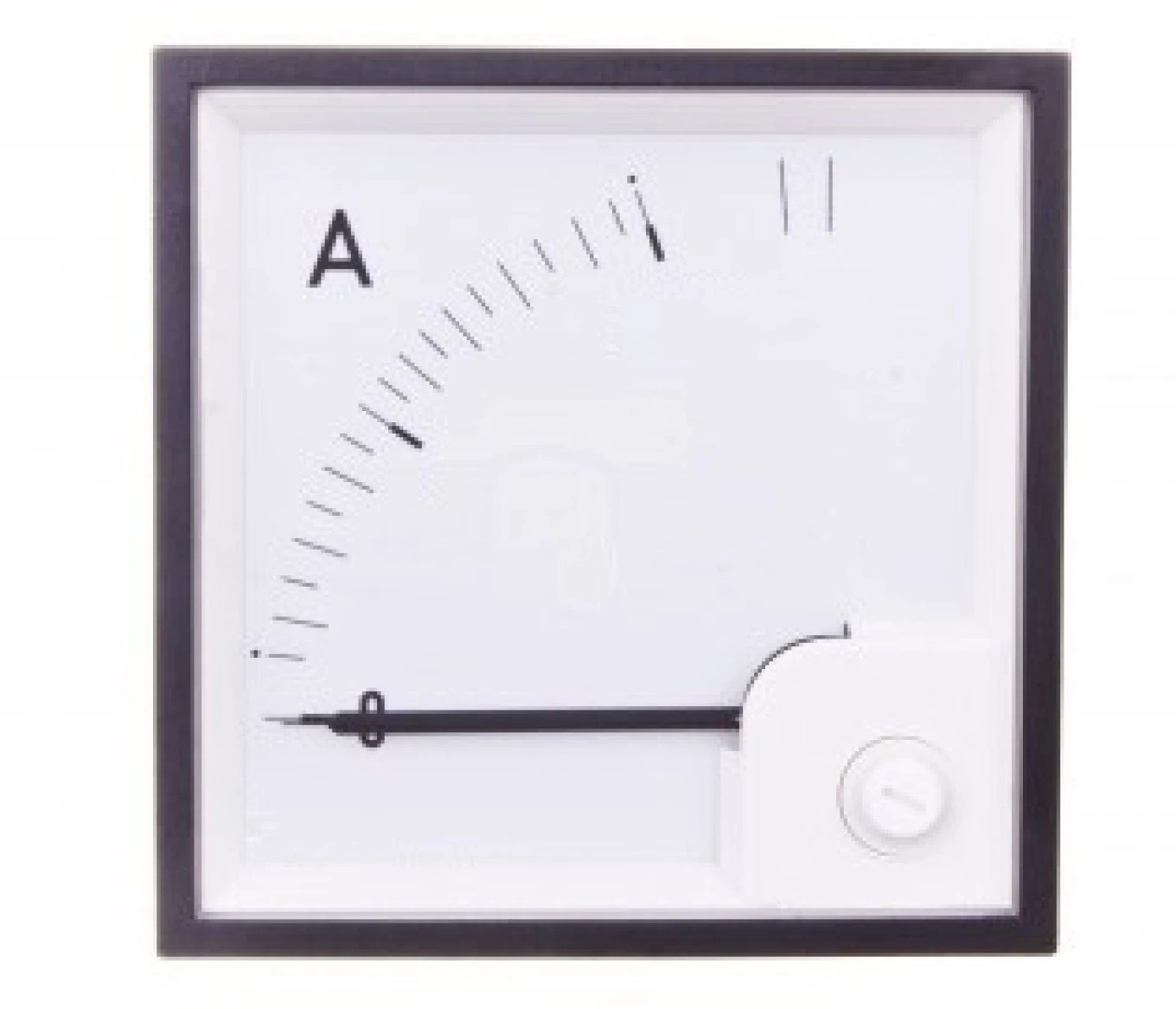 60A Analog Whiteboard Ammeter Class 1.5 ETIMETER 004805347