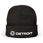Detroit Diesel Logo Embroidered Knit Beanie