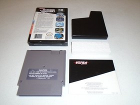 Mission: Impossible by Ultra Games ☆☆ Authentic CIB Complete (Nintendo) NES game