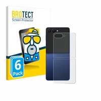 6X Schutzfolie Matt FüR Samsung Galaxy Z Flip 7 (RüCkseite) Displayschutz A