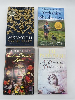 Bundle x4 Paperback Novels