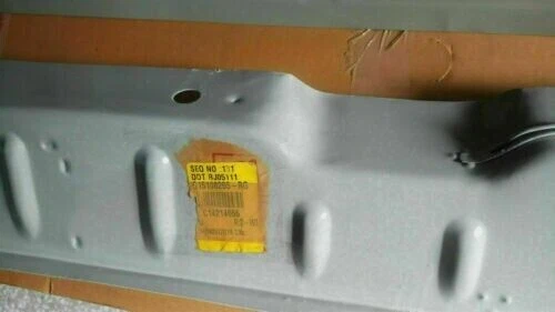 Member Floor Tracker 61820M83010 para Suzuki Samurai SJ410 SJ413 Sierra Foto 2 de 4