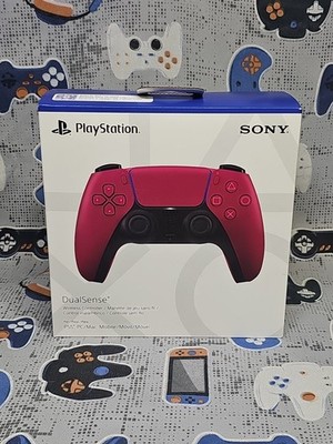 Sony PlayStation 5 PS5 DualSense Wireless Controller Cosmic Red