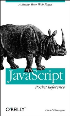 JavaScript Pocket Reference Paperback David Flanagan