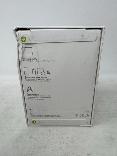 Apple TV 4K 3a gen. 128GB Media Streamer - Nero, Wi-Fi + Ethernet - Foto 3 di 4