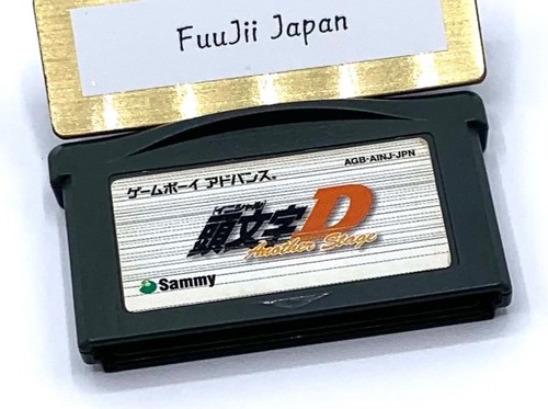Initial D Another Stage Sammy GBA Japanese Nintendo Gameboy Advance Tested - Picture 3 of 10