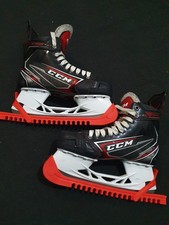 CCM Jetspeed FT2 Ice Hockey Pro Skates UK 8.5, EU 43 Liteframe 360 Evo EE